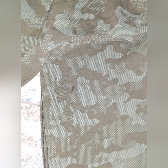 Lululemon Athletica Ready to Rulu Joggers Womens 6 Camo Dark Olive Green - Picture 6 of 10